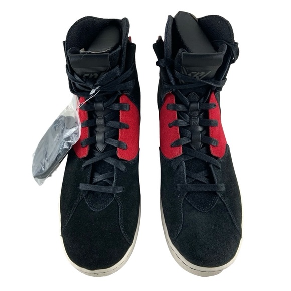 NIKE Jordan Westbrook Red Black Suede Leather NEW Shoes 10
